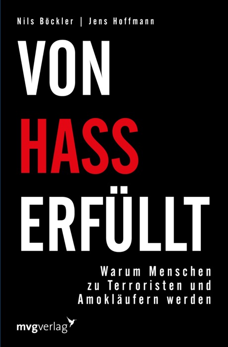 Von Hass erfüllt