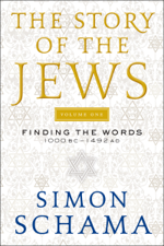 The Story of the Jews - Simon Schama Cover Art