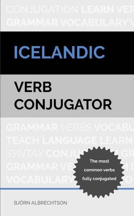 Icelandic Verb Conjugator