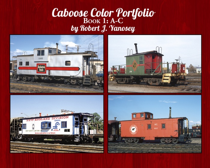 Caboose Color Portfolio Book 1: A-C