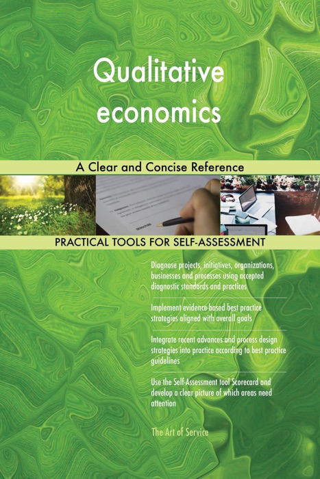 Qualitative economics A Clear and Concise Reference