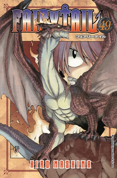 Fairy Tail vol. 49