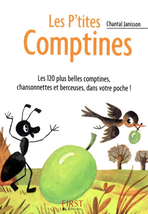 Petit livre de - Les p'tites comptines