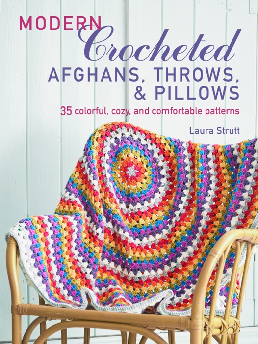 Modern Crocheted Afghans, Throws, and Pillows (US)