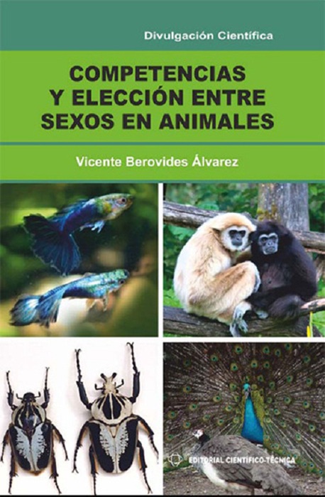 Competencia y elección entre sexos en animales