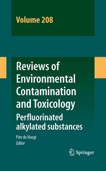 Reviews of Environmental Contamination and Toxicology Volume 208