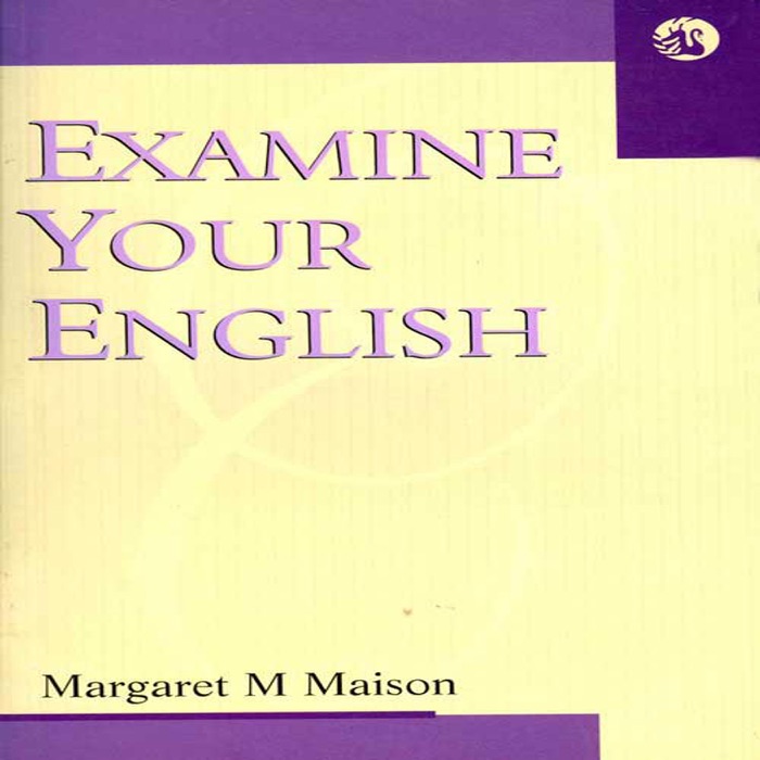 Examine Your English