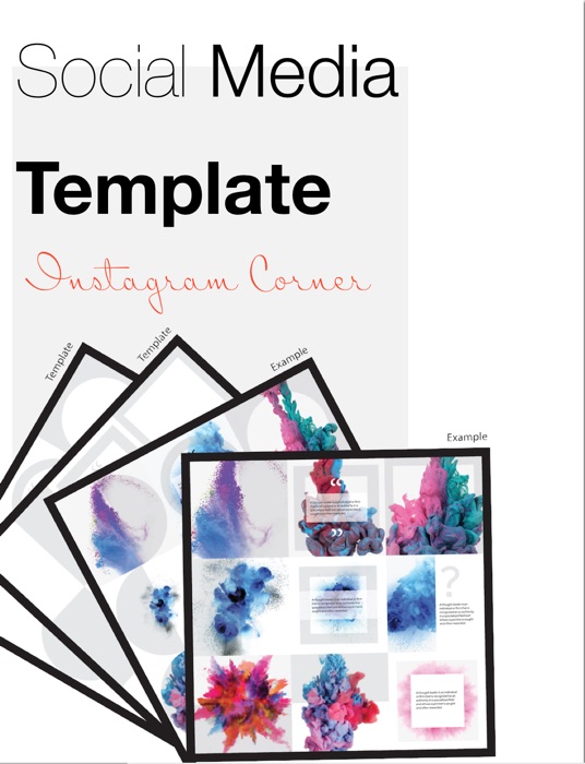 All-in-one Social Media Design Package for newbie designers and DIY business owners