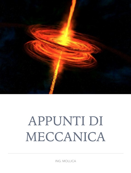 APPUNTI DI MECCANICA