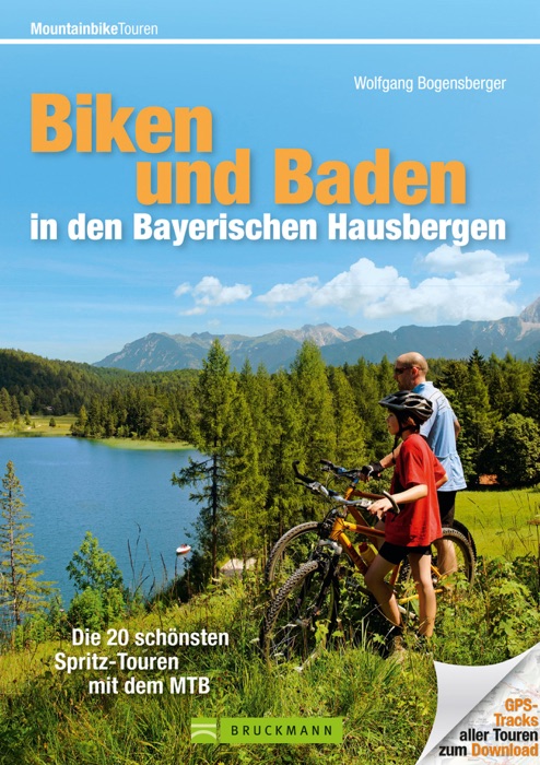 Biken und Baden mit dem Mountainbike in den Bayerischen Hausbergen