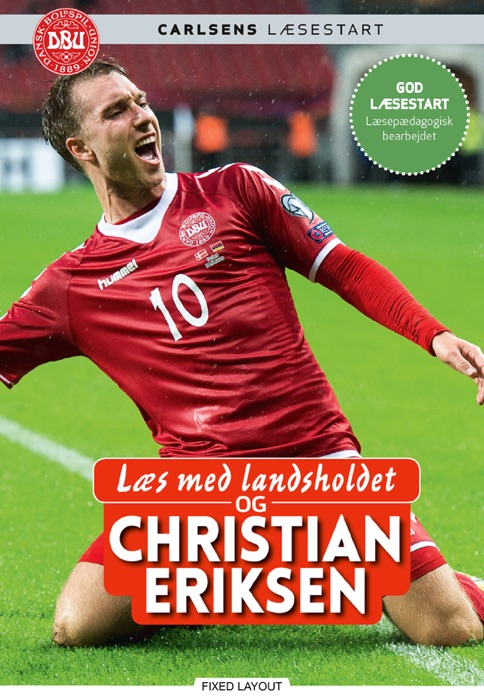 Læs med landsholdet og Christian Eriksen