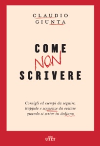 Come non scrivere Book Cover