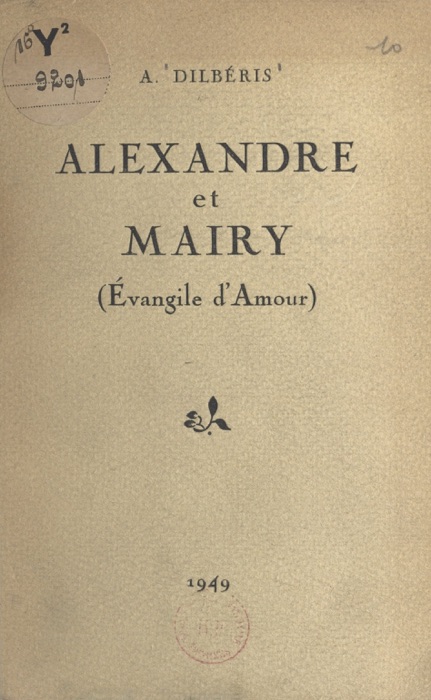 Alexandre et Mairy