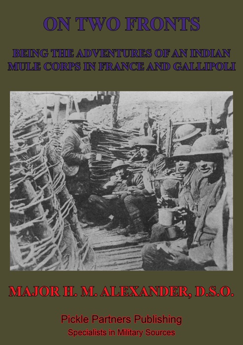 On Two Fronts - Being The Adventures Of An Indian Mule Corps In France And Gallipoli