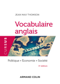 Vocabulaire anglais - 5e éd. - Jean Max Thomson