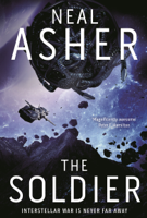 Neal Asher - The Soldier artwork