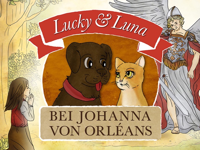 Lucky & Luna bei Johanna von Orleans