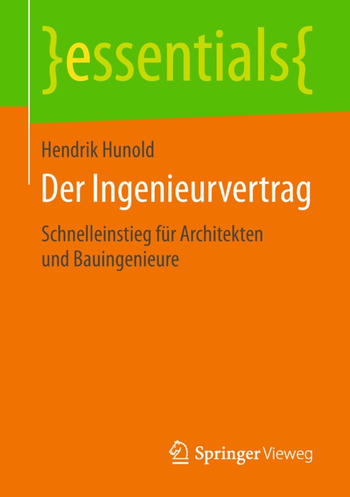 Der Ingenieurvertrag