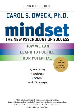 Capa do livro Mindset: The New Psychology of Success de Carol S. Dweck