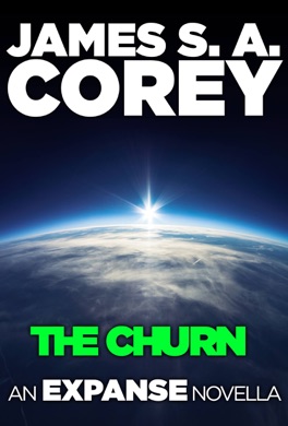 Capa do livro The Churn: An Expanse Novella de James S.A. Corey