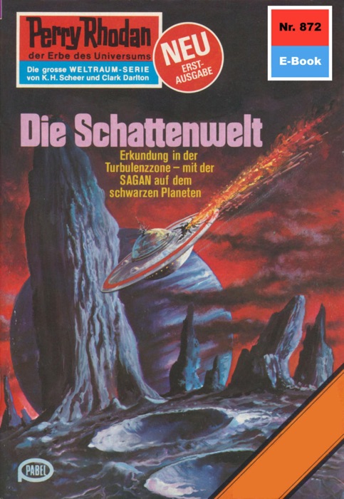 Perry Rhodan 872: Die Schattenwelt