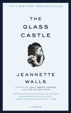 The Glass Castle - Jeannette Walls Cover Art