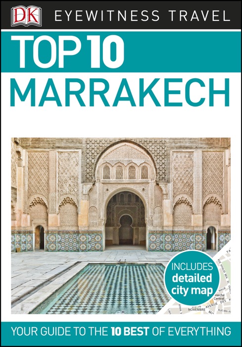 DK Eyewitness Top 10 Marrakech