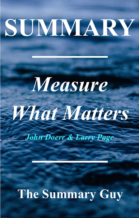 Measure What Matters