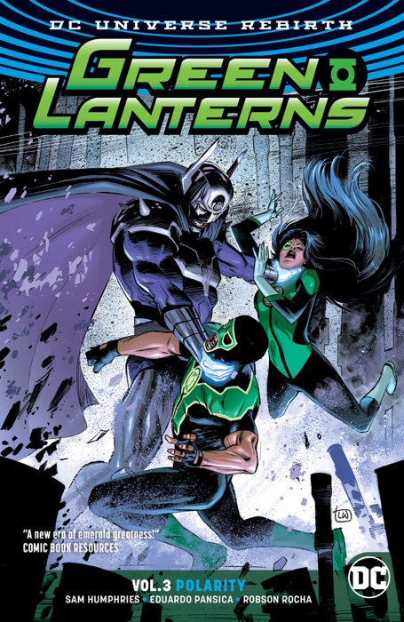 Green Lanterns Vol. 3: Polarity