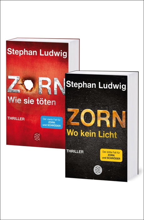 Zorn. Die Fälle drei und vier für Hauptkommissar Zorn und den dicken Schröder