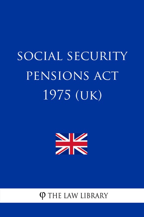 Social Security Pensions Act 1975 (UK)