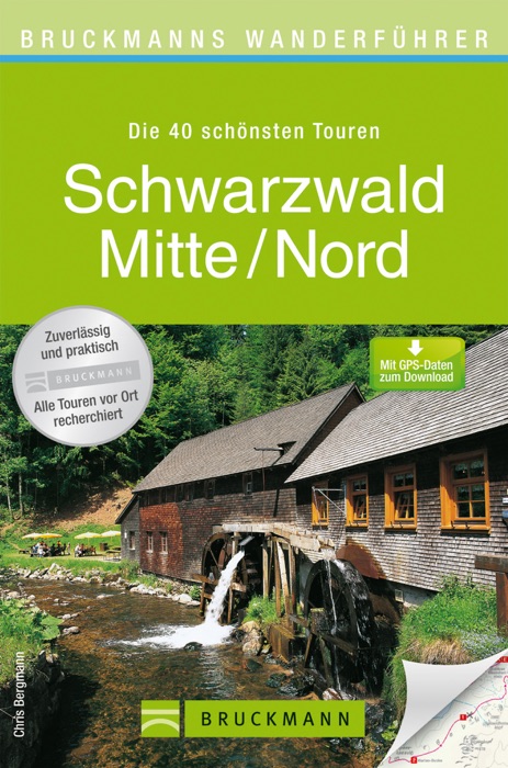 Bruckmanns Wanderführer Schwarzwald Mitte Nord