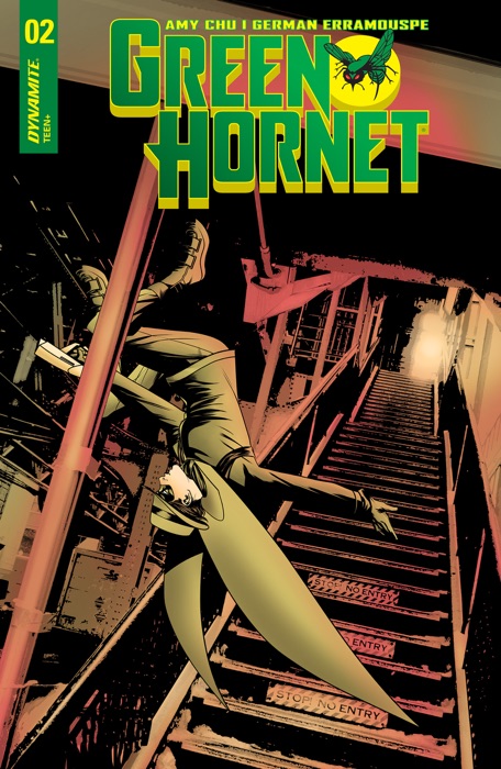 Green Hornet #2