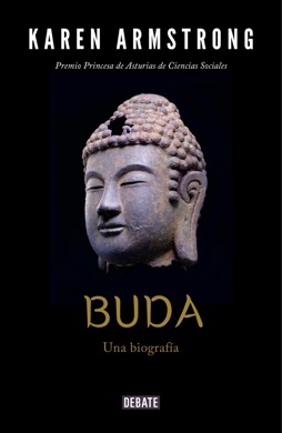 Capa do livro A Vida do Buda de Karen Armstrong