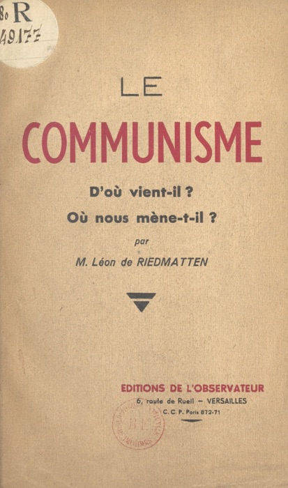 Le communisme