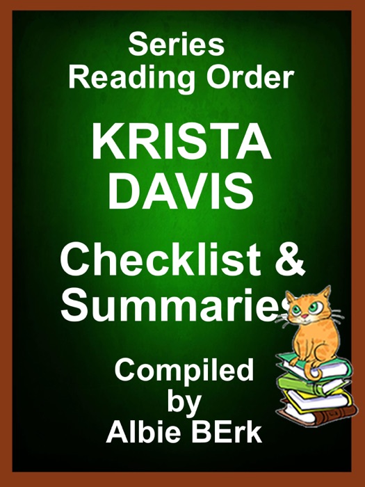 Krista Davis: Series Reading Order - with Summaries & Checklist