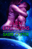 Sadie Carter - Alien Explosions artwork