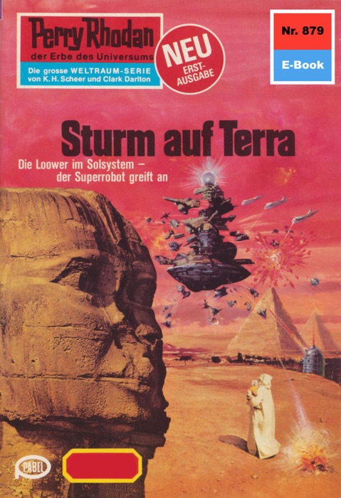 Perry Rhodan 879: Sturm auf Terra