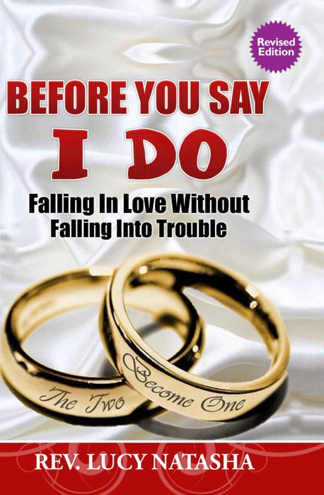 Before You Say I do