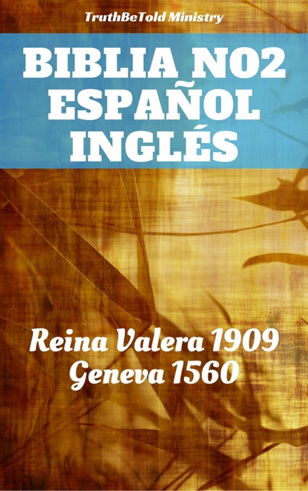 Biblia No.2 Español Inglés