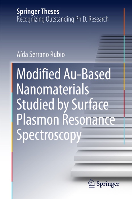 Modified Au-Based Nanomaterials Studied by Surface Plasmon Resonance Spectroscopy