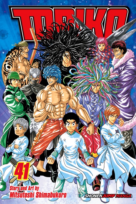Toriko, Vol. 41
