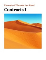 Contracts: Law in Action Outline