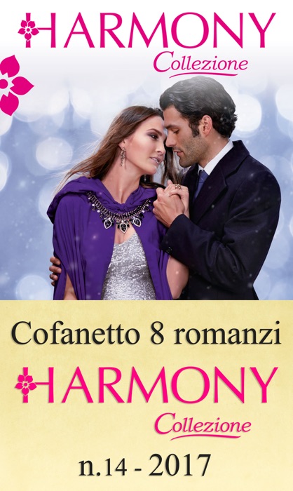 Cofanetto 8 Harmony Collezione n.14/2017