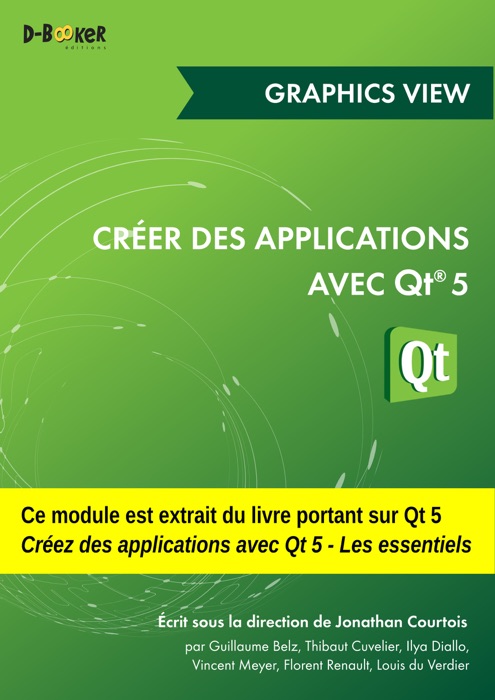 Créer des applications avec Qt 5 - Graphics View
