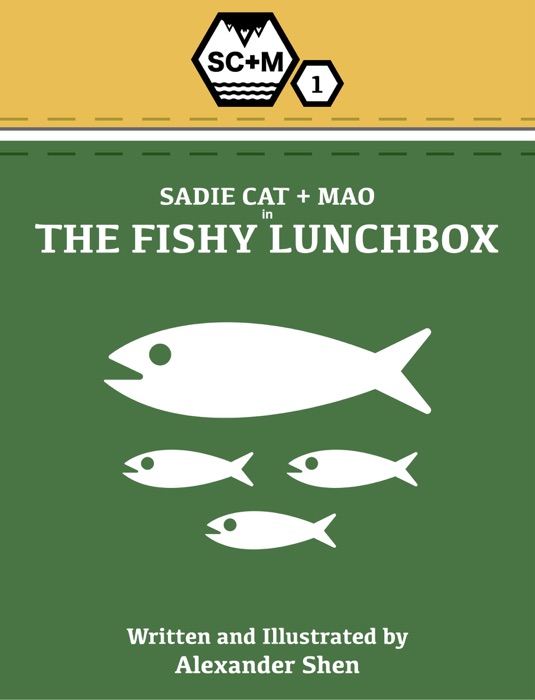 Sadie Cat and Mao in The Fishy Lunchbox