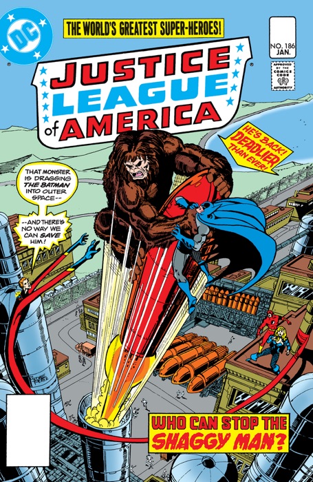 Justice League of America (1960-) #186