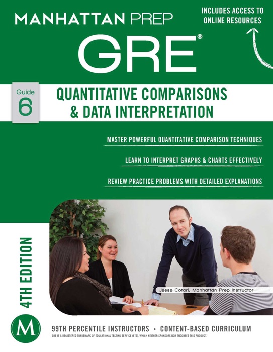 GRE Quantitative Comparisons & Data Interpretation