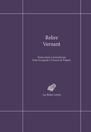 Book's Cover of Relire Vernant