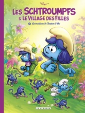 Les Schtroumpfs et le Village des Filles - tome 2 - La trahison de Bouton d'Or